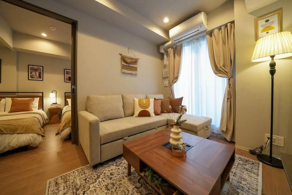 Brand New Open Room Md 401 Max 6Pax Sapporo