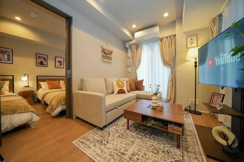 Apartment Brand New Open Room Md 401 Max 6Pax Sapporo