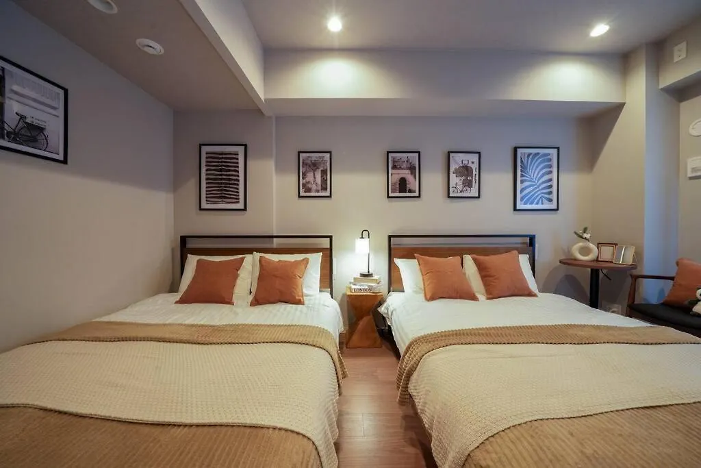 Brand New Open Room Md 401 Max 6Pax Sapporo Apartment