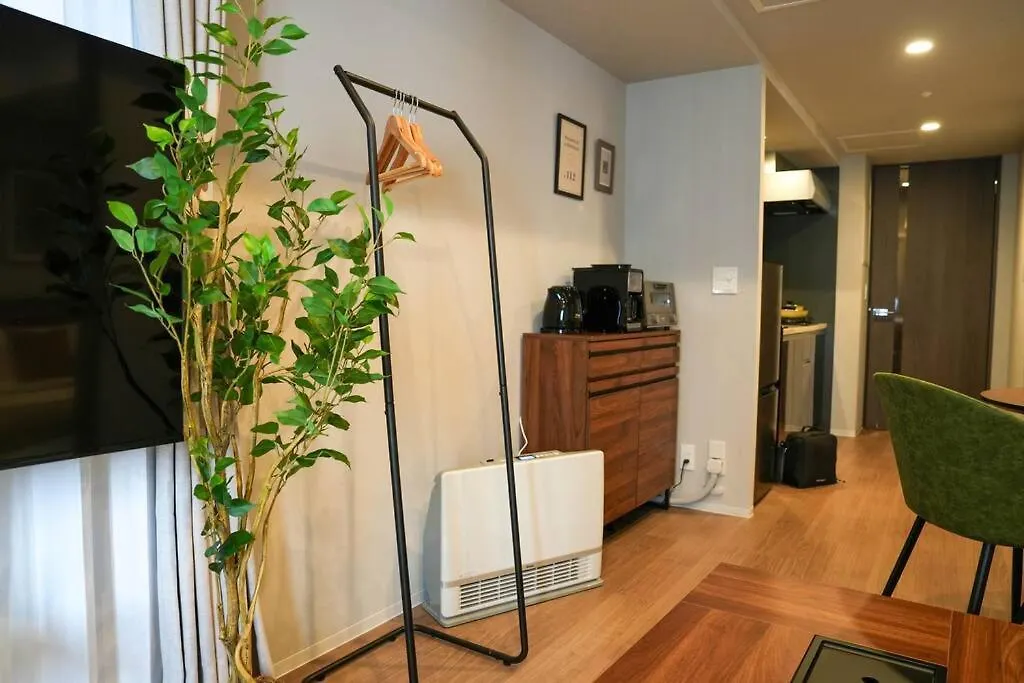 Apartment Brand New Open Room Md 401 Max 6Pax Sapporo