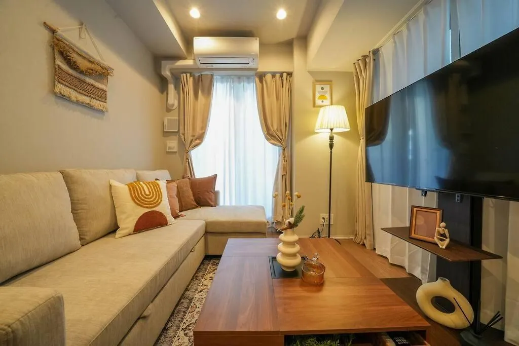 Apartment Brand New Open Room Md 401 Max 6Pax Sapporo