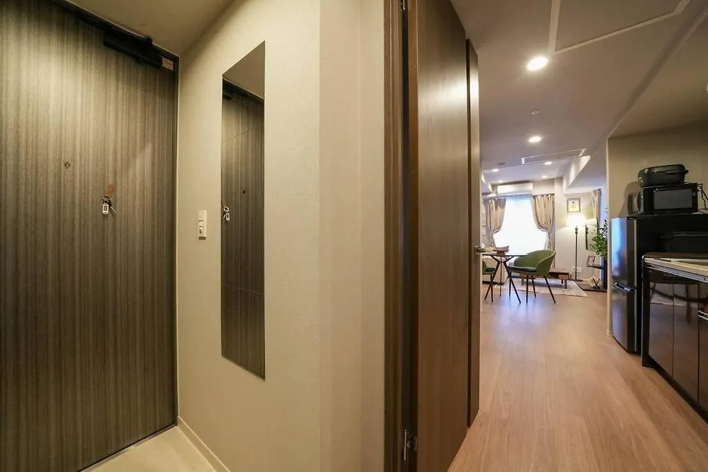 Brand New Open Room Md 401 Max 6Pax Sapporo 0*,  Japan