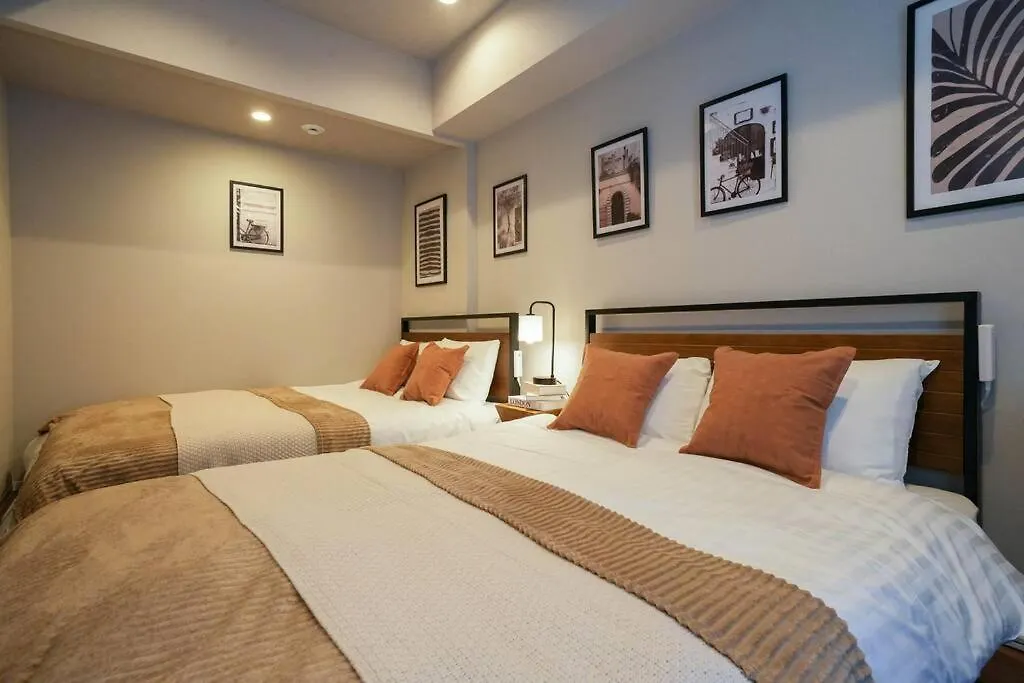 Brand New Open Room Md 401 Max 6Pax Sapporo