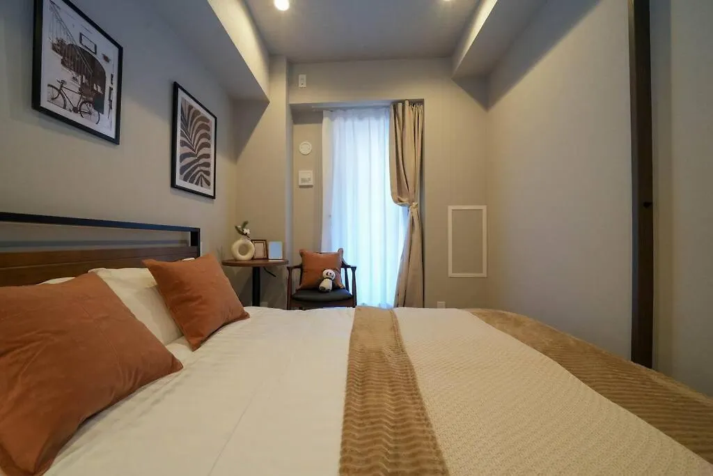 Brand New Open Room Md 401 Max 6Pax Sapporo 0*,