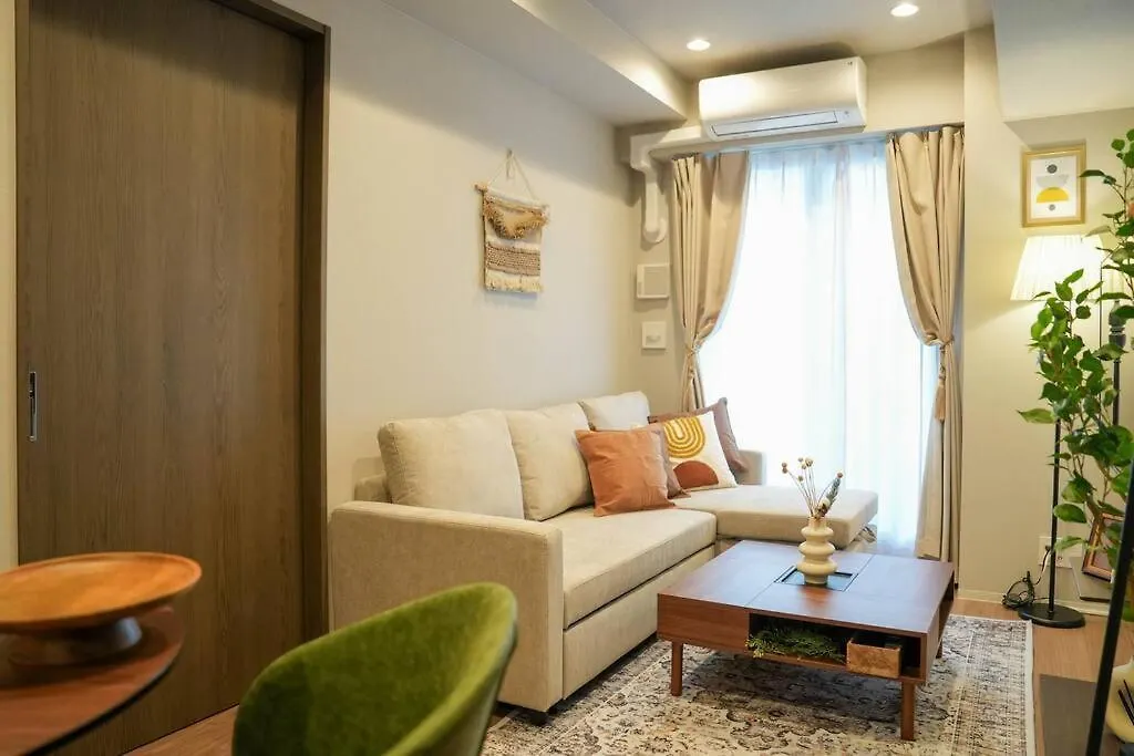 Brand New Open Room Md 401 Max 6Pax Sapporo Apartment