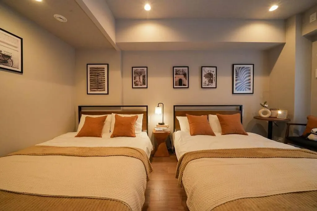 Brand New Open Room Md 401 Max 6Pax Sapporo Apartment