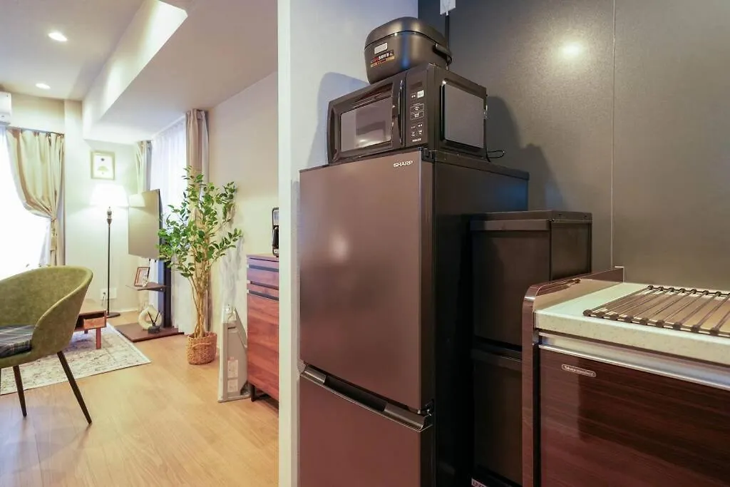 Apartment Brand New Open Room Md 401 Max 6Pax Sapporo