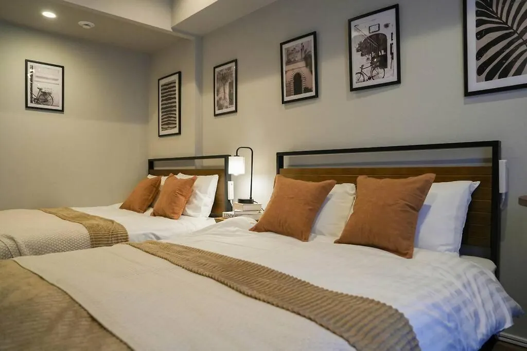 Brand New Open Room Md 401 Max 6Pax Sapporo 0*,  Japan