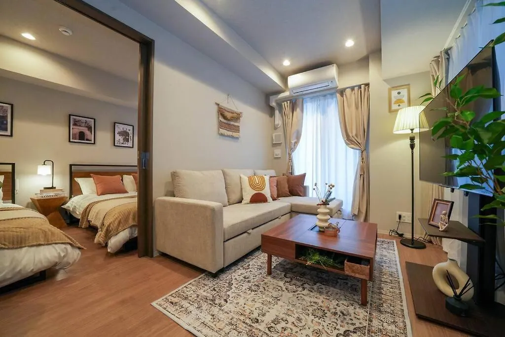Brand New Open Room Md 401 Max 6Pax Sapporo Apartment