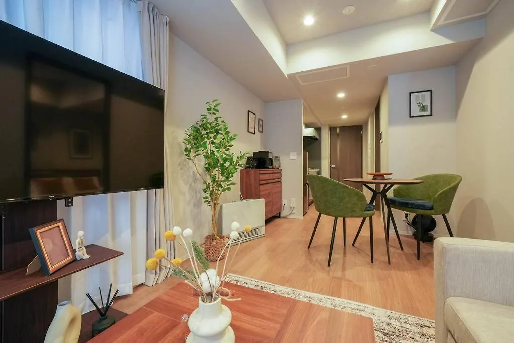 Brand New Open Room Md 401 Max 6Pax Sapporo