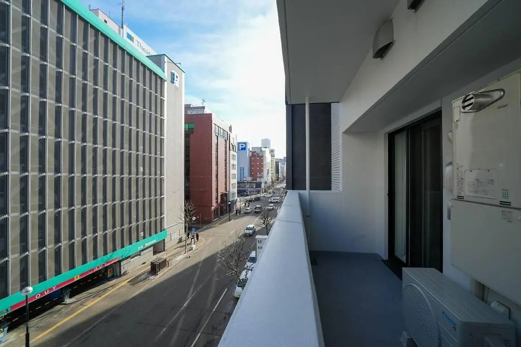 Brand New Open Room Md 401 Max 6Pax Sapporo 0*,