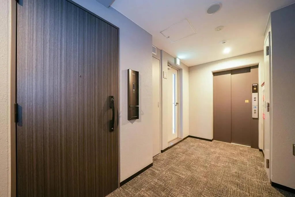 Brand New Open Room Md 401 Max 6Pax Sapporo Apartment
