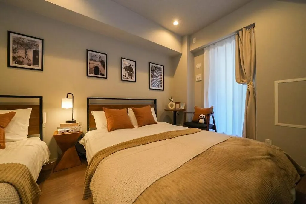 Brand New Open Room Md 401 Max 6Pax Sapporo