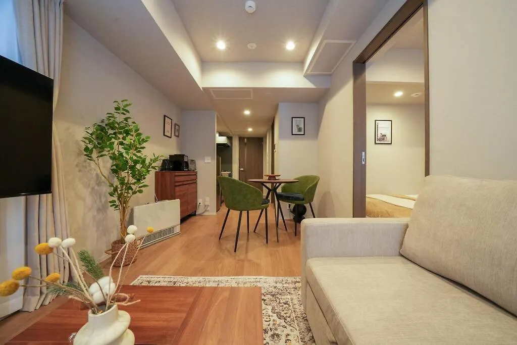 Brand New Open Room Md 401 Max 6Pax Sapporo 0*,  Japan