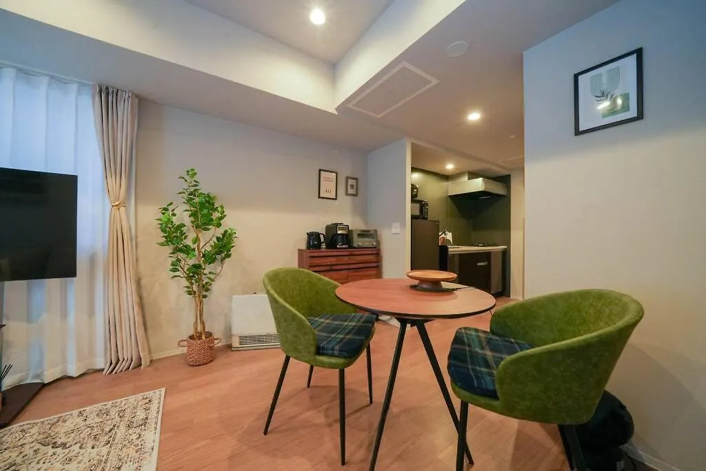 Apartment Brand New Open Room Md 401 Max 6Pax Sapporo Japan