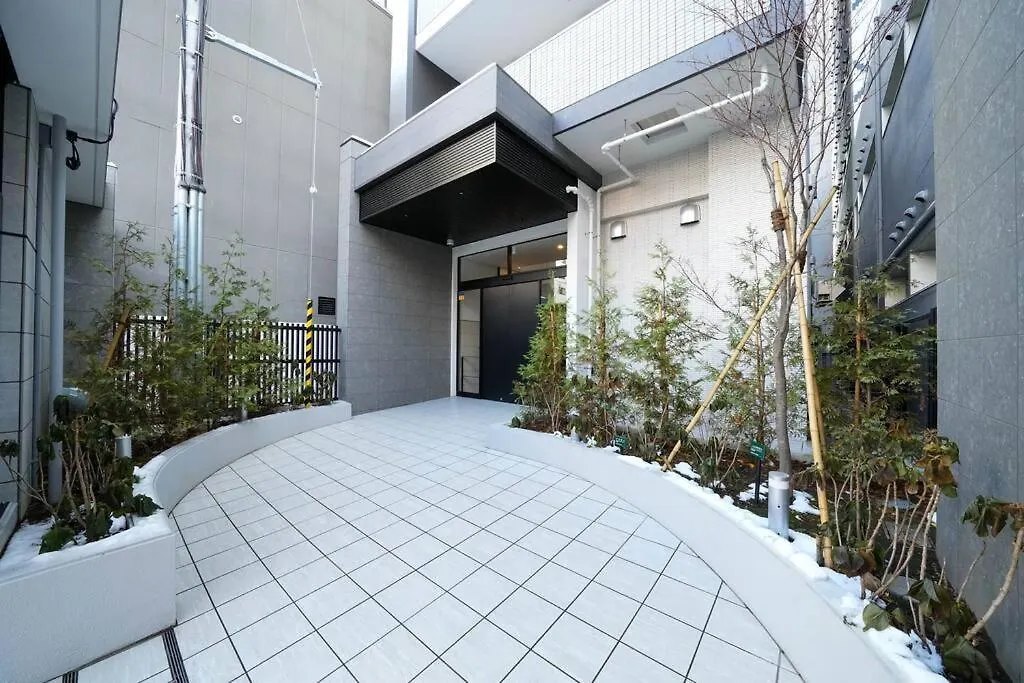 Apartment Brand New Open Room Md 401 Max 6Pax Sapporo