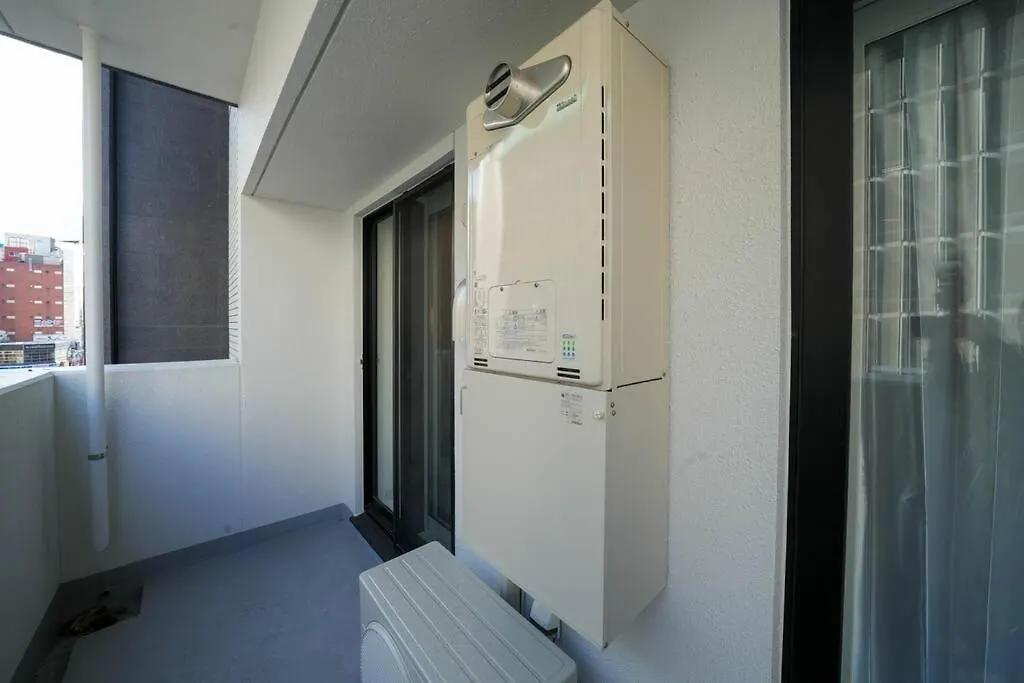 Apartment Brand New Open Room Md 401 Max 6Pax Sapporo