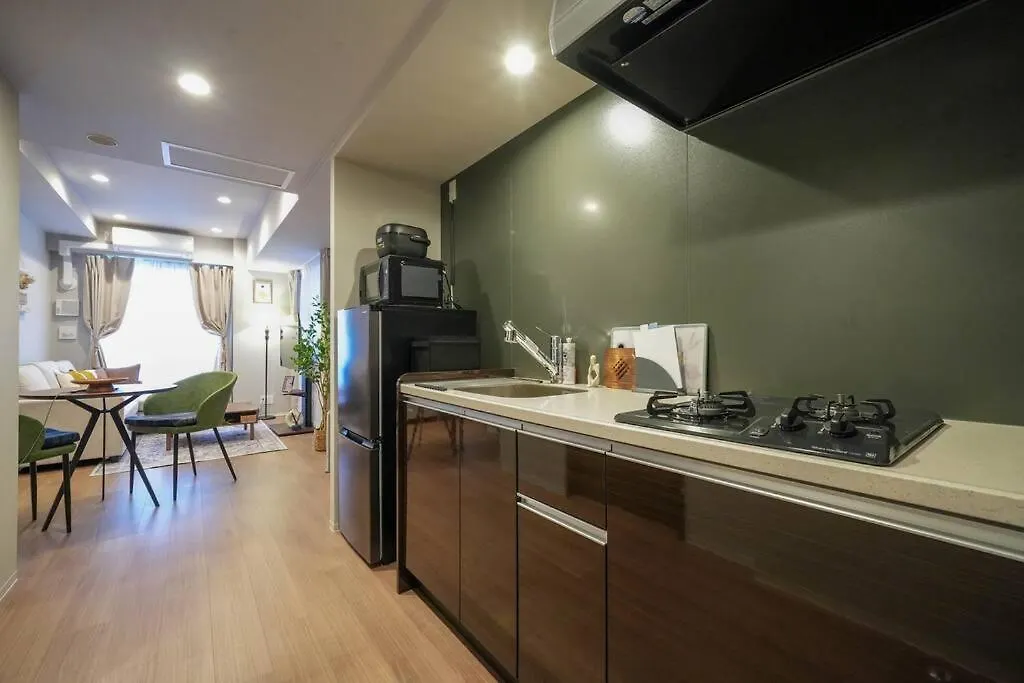 Brand New Open Room Md 401 Max 6Pax Sapporo Apartment