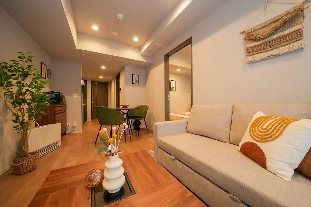 Brand New Open Room Md 401 Max 6Pax Sapporo Japan