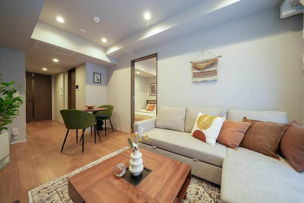 Brand New Open Room Md 401 Max 6Pax Sapporo Apartment