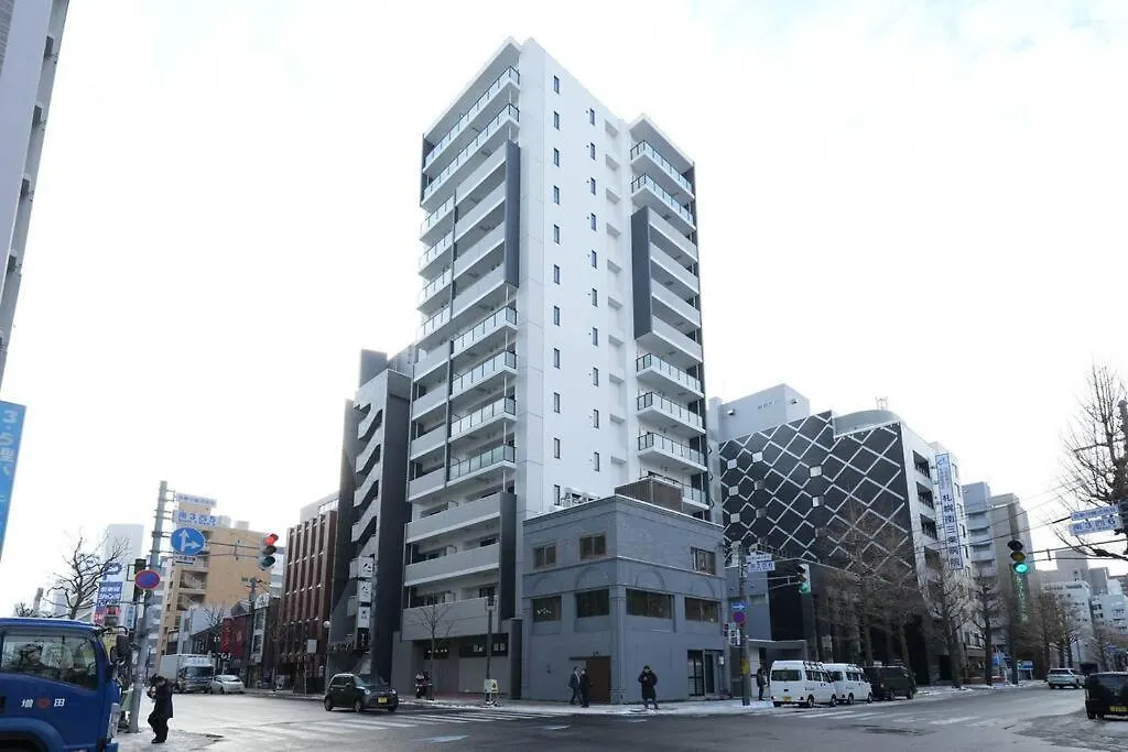 Brand New Open Room Md 401 Max 6Pax Sapporo 0*,  Japan