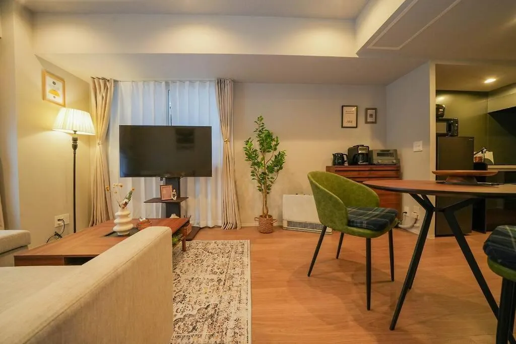 Brand New Open Room Md 401 Max 6Pax Sapporo Apartment