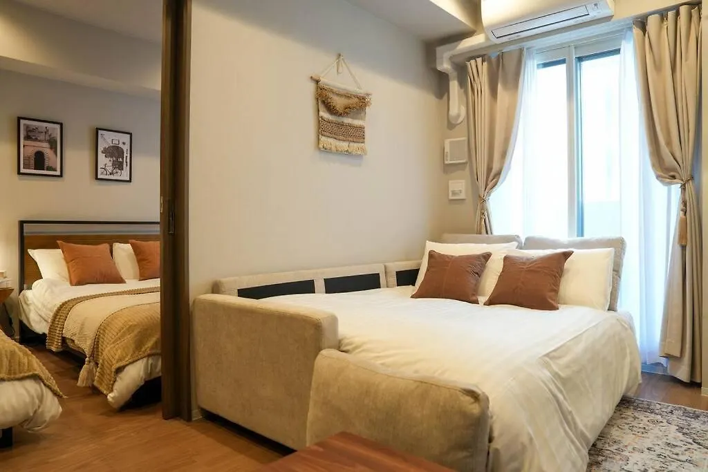 Apartment Brand New Open Room Md 401 Max 6Pax Sapporo Japan